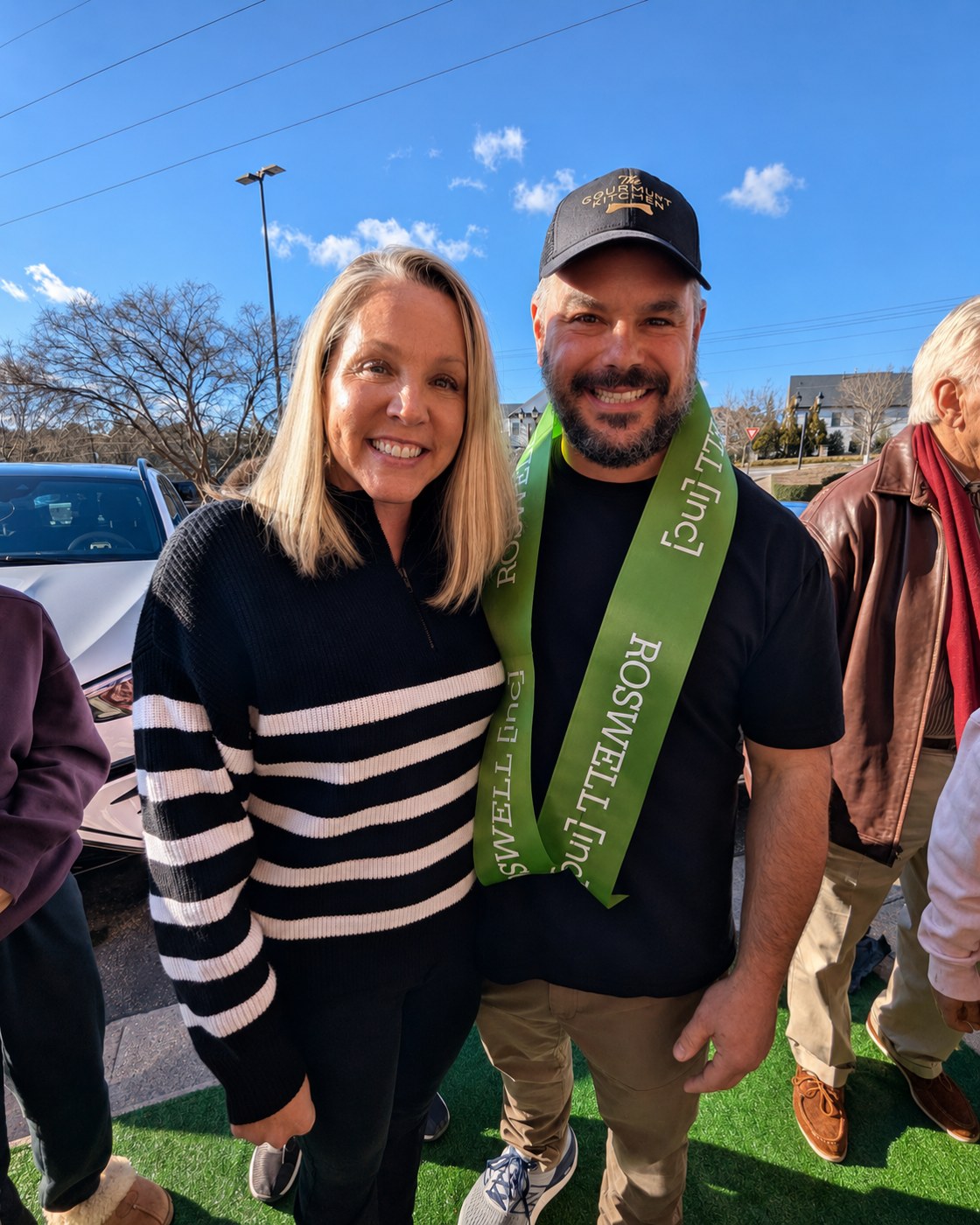 Ribbon day in Roswell, 2025