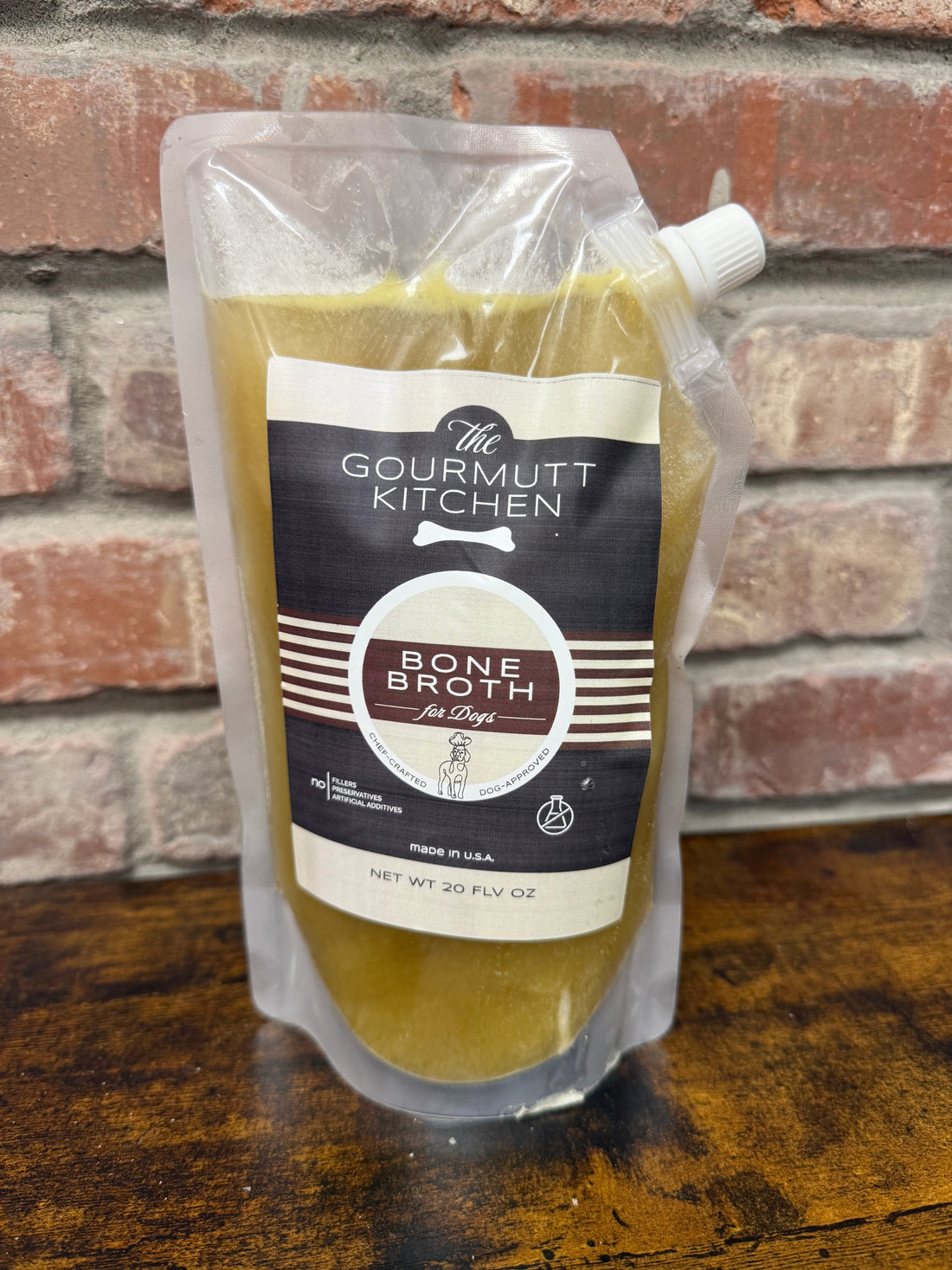 Gourmutt Bone Broth — pressure-cooked in small batches in Roswell, GA