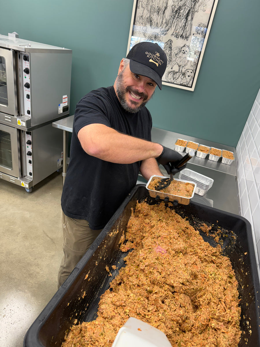 Baked by hand, in small batches