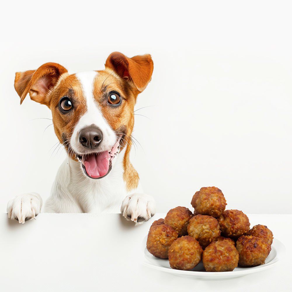 Lamb Muttballs - gourmuttkitchen