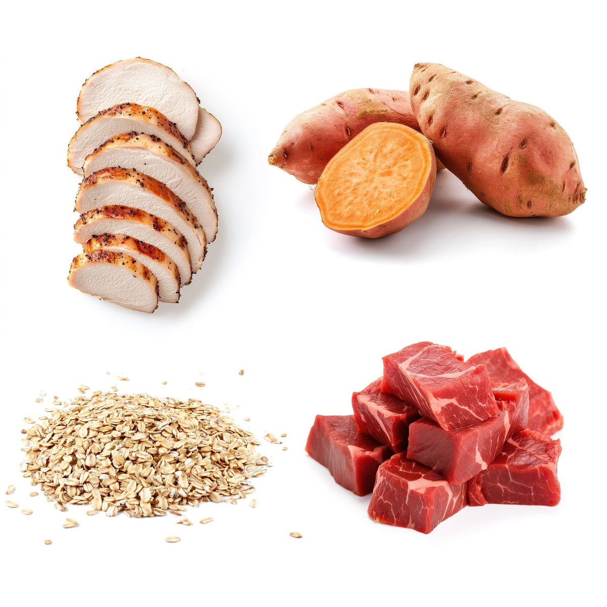 Turkey Beef Muttloaf Dog Food | Fresh & Protein-Rich Meal – The ...