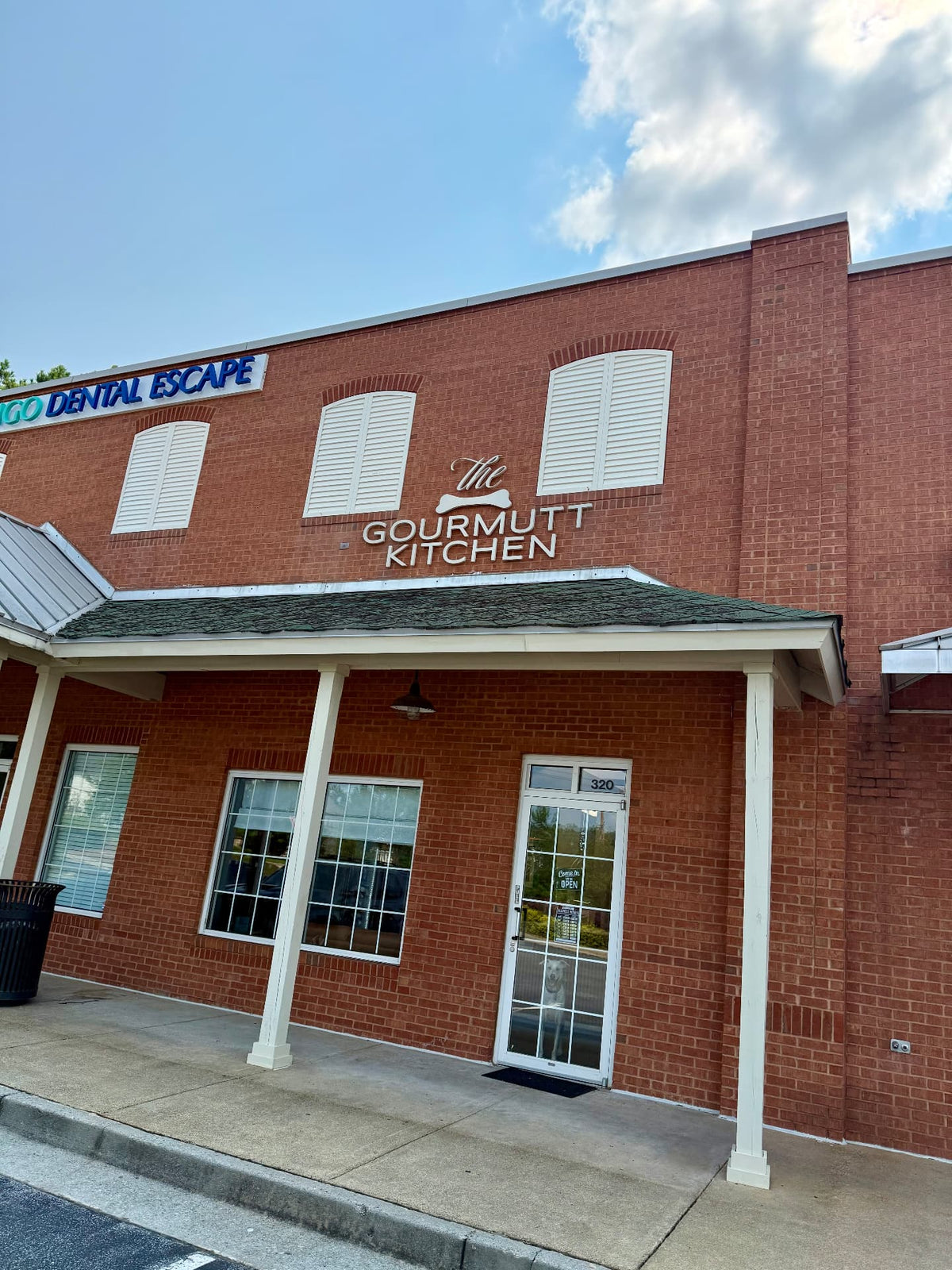 The bakery that anchors it all.