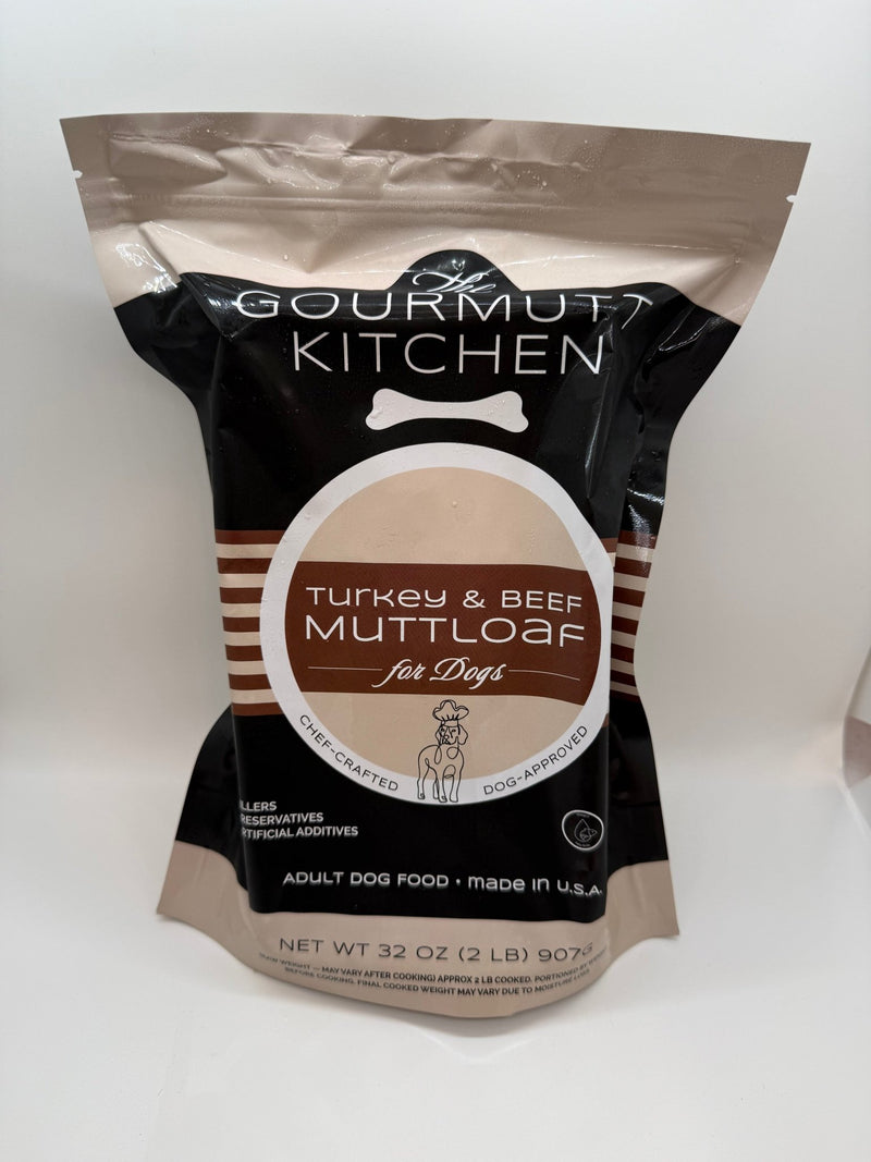 Turkey Beef Muttloaf (2LBS) - The Gourmutt Kitchen