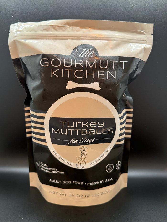 Turkey Lamb Muttballs (2LBS) - The Gourmutt Kitchen