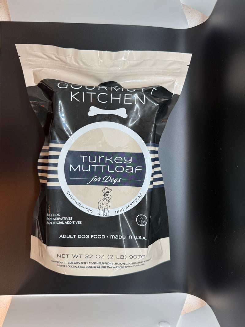 Turkey Lamb Muttloaf (2LBS) - The Gourmutt Kitchen