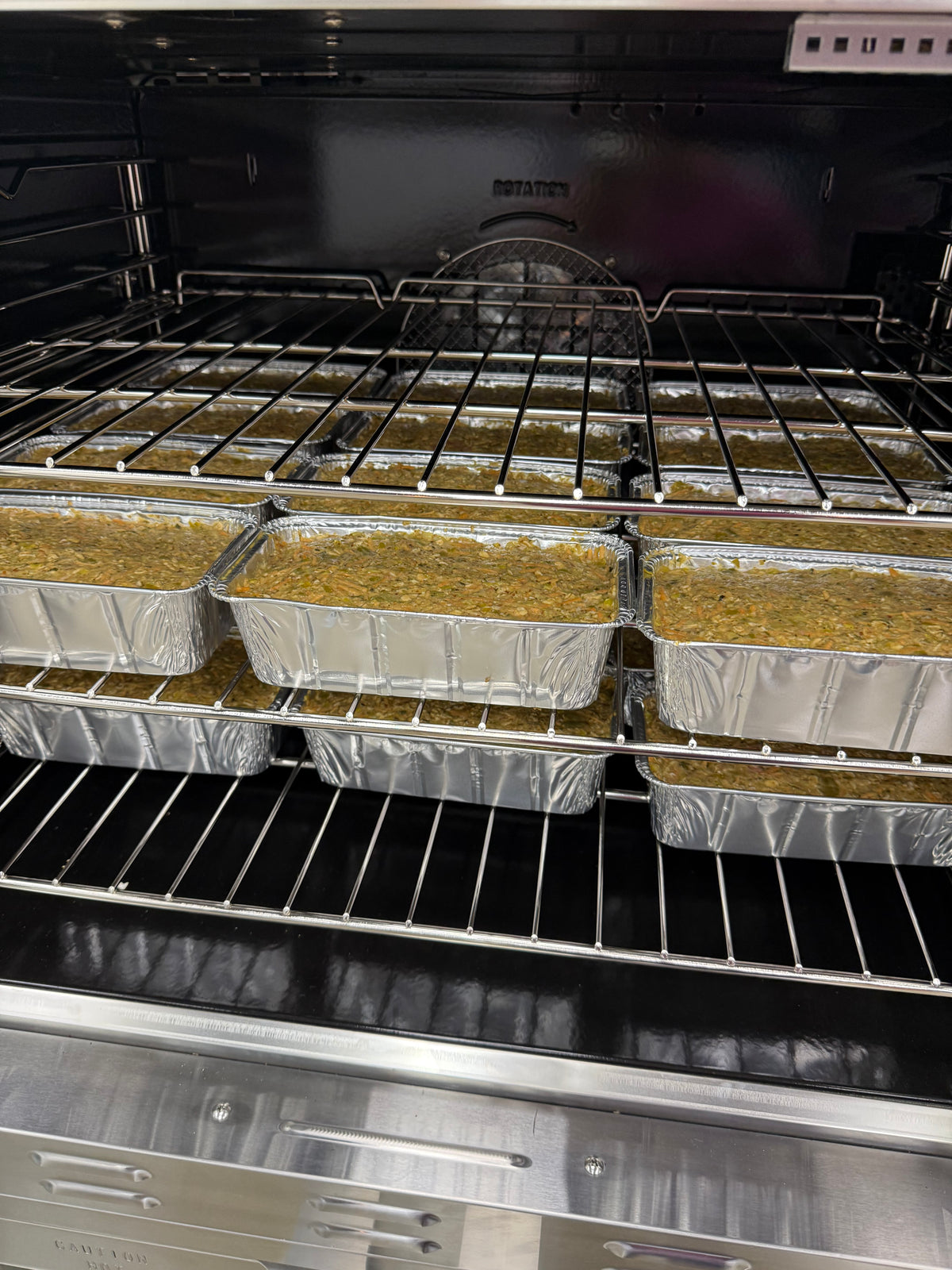 Every custom order is cooked, cooled, and packed by hand in Roswell.